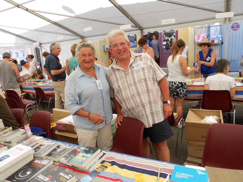 Dédicace journée sablet